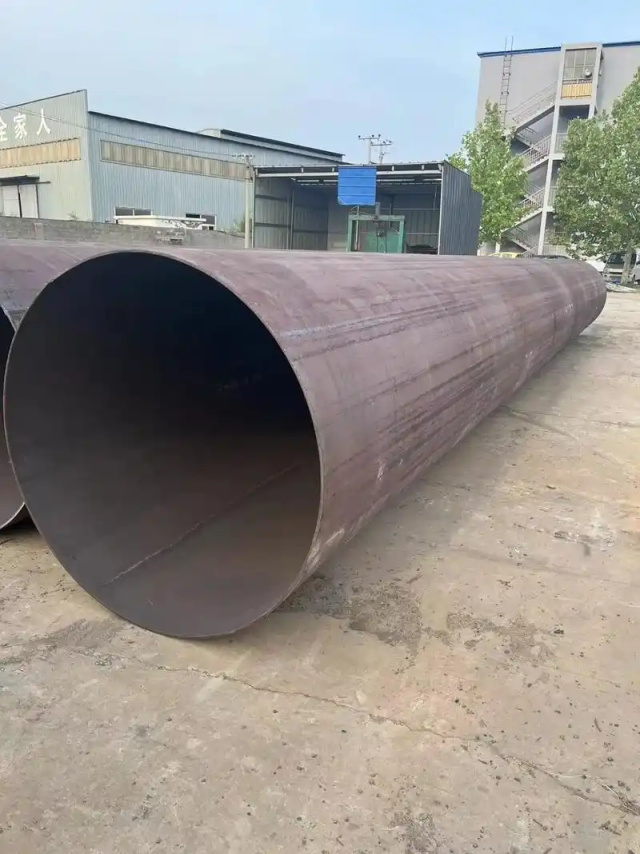 恩平大口径12Cr1MoVG无缝钢管